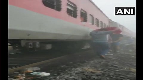 Lokmanya Tilak express Railway accident in Odisha  