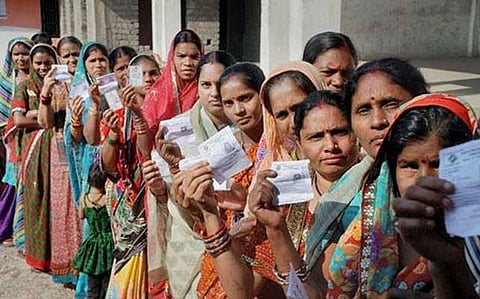 Loksabha 2019 : तिसऱ्या टप्प्यात 66 टक्के मतदान 