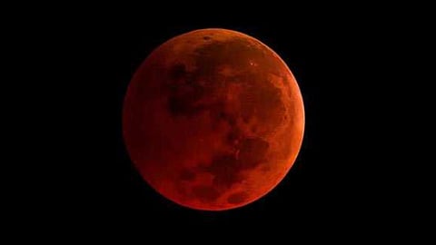 Lunar eclipse