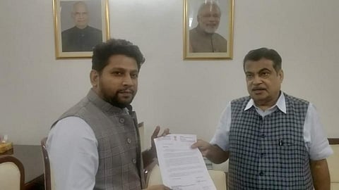 MP Dr. Sujay Vikhe Patil has informed that about Rs. 400 crore has been sanctioned by the Center for Adhalgaon Jamkhed road.jpg