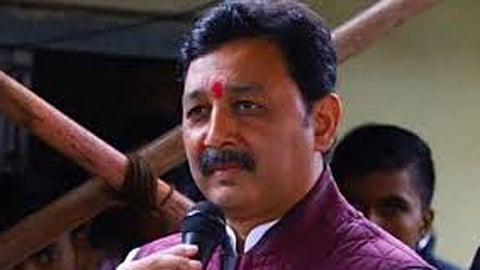 MP Sambhajiraje gets angry on video viral of PM Modi and Amit Shah