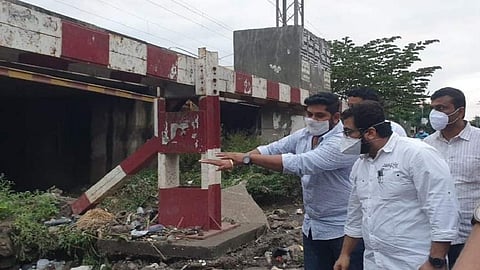 MP amol kolhe that The issue of subway under railway Bridge of urali kanchan resolved immediately