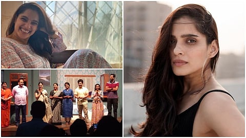 Marathi actress Priya Bapat share good news on social media 