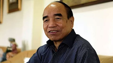 Mizoram CM Zoramthanga