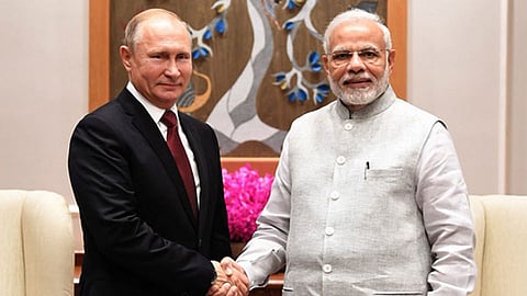 PM Modi Talked To Vladmir Putin