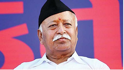 मोहन भागवत यांच्या ताफ्यातील वाहनाची दुचाकीला धडक; बालक ठार