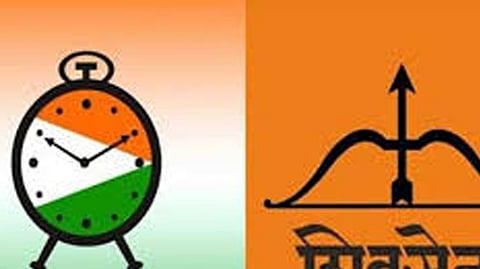 NCP-Shivsena