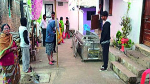 woman who was no more suddenly woke up in Chandrapur 