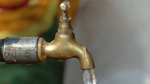 The water of Visapur soon to the soup