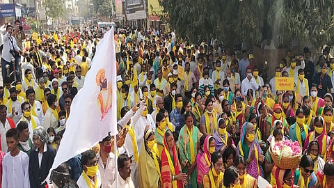 OBC March Jalna