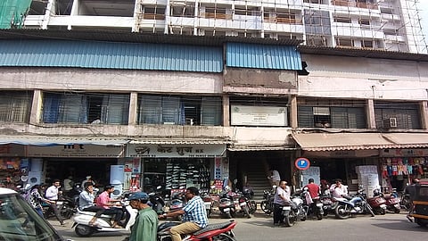 केडीएमटीची मुख्य इमारत धोकादायक 