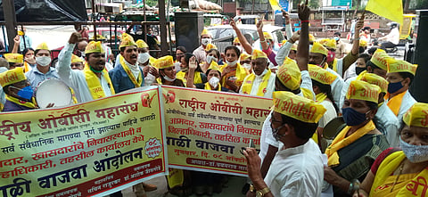 Mass movement across the state by OBC organizations