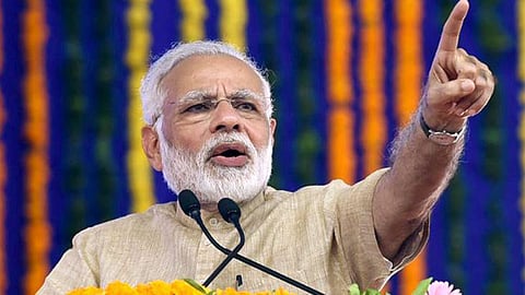 Loksabha 2019 : मनमोहनसिंग काँग्रेसचे प्रामाणिक 'वॉचमन' : पंतप्रधान