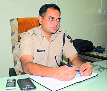  Challenge to Superintendent of Police Balkwade to dig out illegal businesses