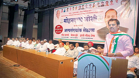 Loksabha 2019 : प्रज्ञासिंह ठाकूरसारखी प्रवृत्ती मतदानातून ठेचा : हर्षवर्धन पाटील