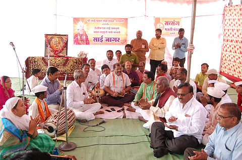 परभणीत साईभक्तांचे साई जागर आंदोलन  