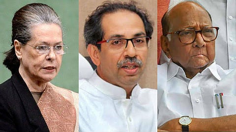 चोरांच्या उलट्या बोंबा; महाविकास आघाडीचा भाजपला टोला