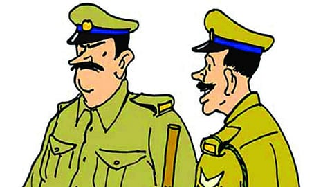 police officer asks girl to dance before filing fir at uttar pradesh