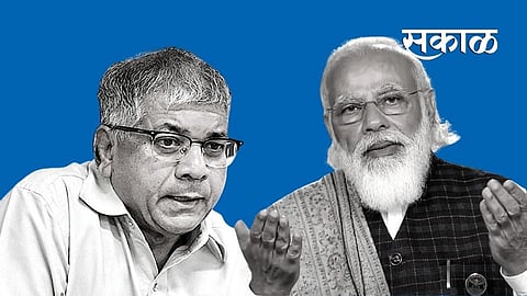 Prakash_Ambedkar_Modi