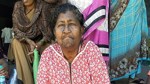 Three young boys shaved senior citizen woman from fire incident