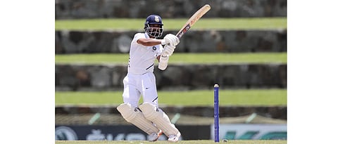 Ajinkya Rahane opens up on his performance in 1st test against West Indies 
