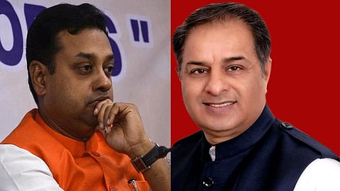 anshu awasthi lodged a complaint against sambit patra