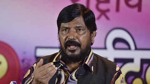 रामदास आठवले म्हणतात, 'दलित शब्द पाहिजेच'