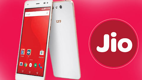 jio smartphone