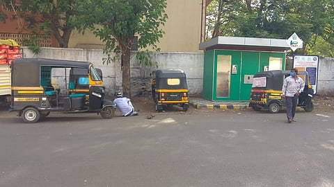Riksha Stand