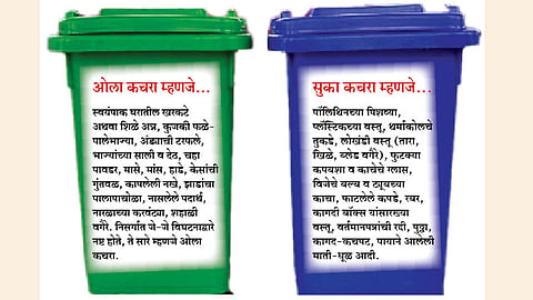ओला-सुका कचरा म्हणजे काय रे भाऊ..! 