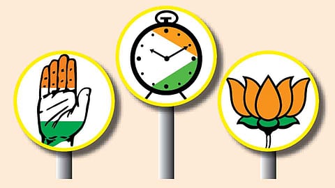 भाजपचा सामना काँग्रेस, राष्ट्रवादी की आघाडीशी?