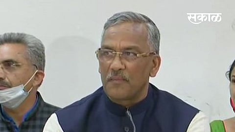 uttarakhand cm trivendra singh rawat
