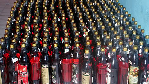 illegal wine 