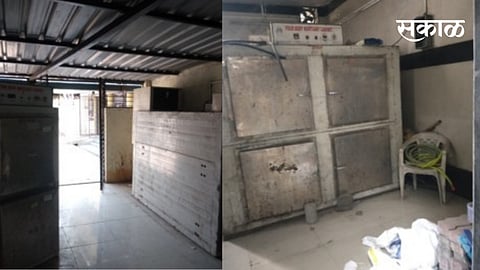 dead people Freezers are off in Amravati  