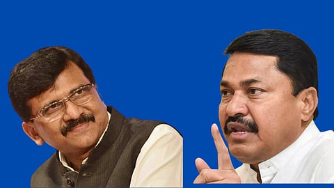 sanjay raut and nana patole 