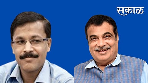 nitin gadkari praised Tukaram Mundhe in Nagpur 