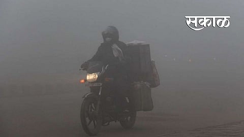 Temperature dropped by six degrees in Nagpur in 2 days 