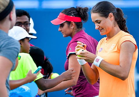 Sania Mirza Martina Hingis