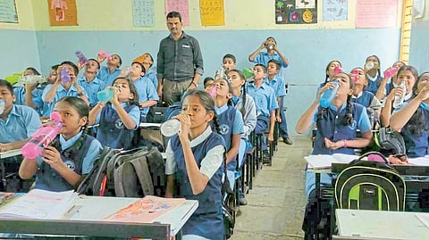 School-Water-bell
