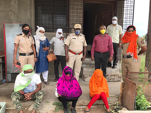 सेक्‍स रॅकेट