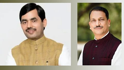 Shahnawaz Hussain and Rajiv Pratap Rudy