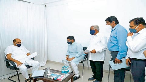 शरद पवारांनी शिवेंद्रसिंहराजेंना दिले 'हे' आश्‍वासन