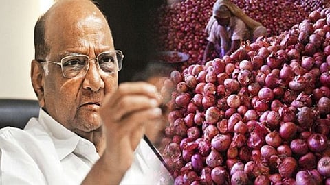 Sharad-Pawar on onion