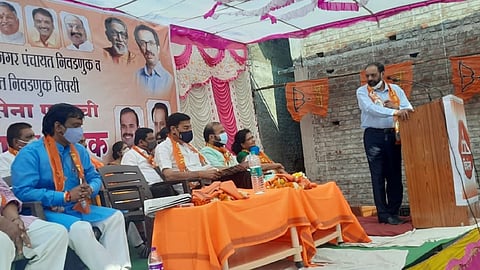 Shiv Sena Leader Vinod Ghosalkar