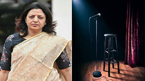 manisha kayande and standup 