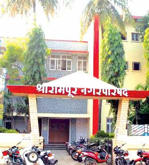 A special meeting has been organized in Shrirampur Municipality today