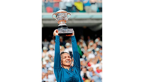 French Open  Simona Halep beats