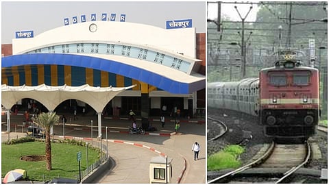 Solapur Railway Station