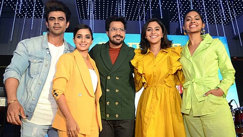 Song launch of Maan Fakira marathi movie 