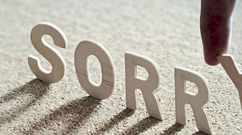 Sorry